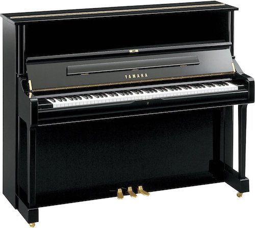 Piano Keyboard Option: Acoustic Pianos.