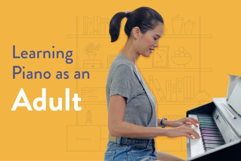 Learning piano as an adult is possible!