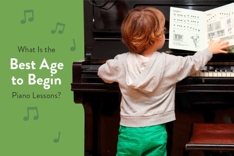 What is the best age to start piano lessons? Find out here.