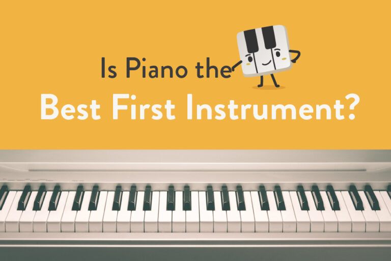 Is piano the best instrument to learn first? Yes, and here's why.
