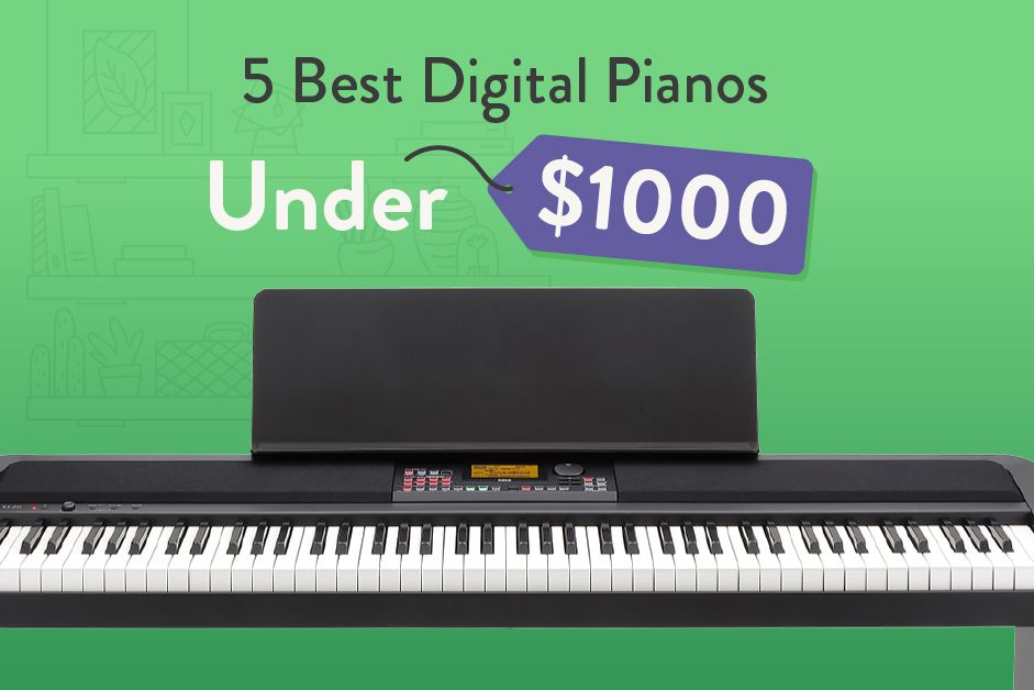 YAMAHA デジタルピアノ J-1000 (椅子なし) 5 Best Digital Pianos Under $1000 for Beginners