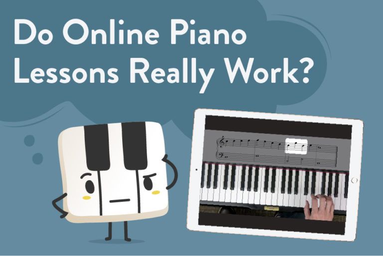 Do online piano lessons work? Yes! Get free piano lessons from Hoffman Academy.