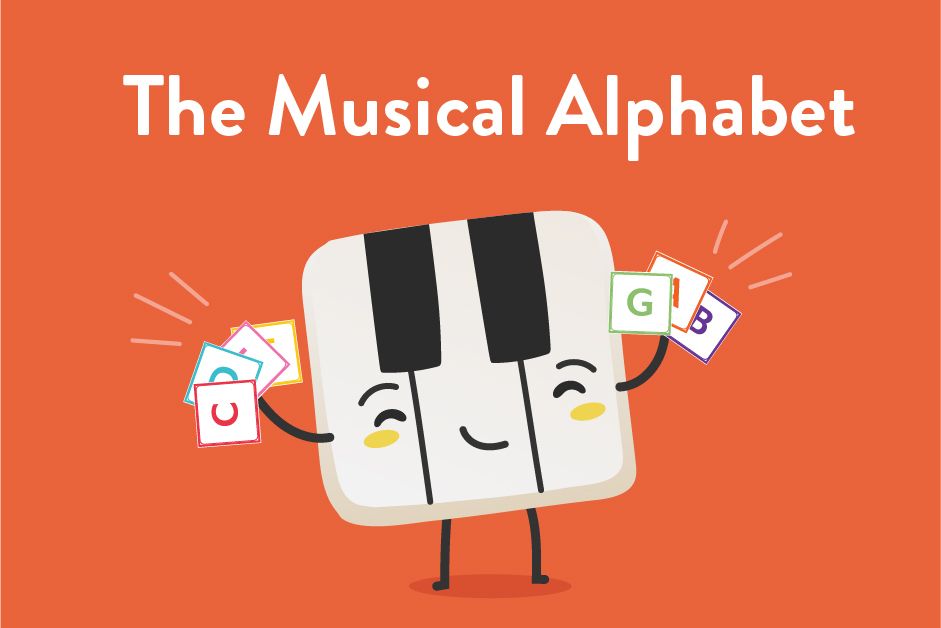 What is the Musical Alphabet? Learn it to Read Music