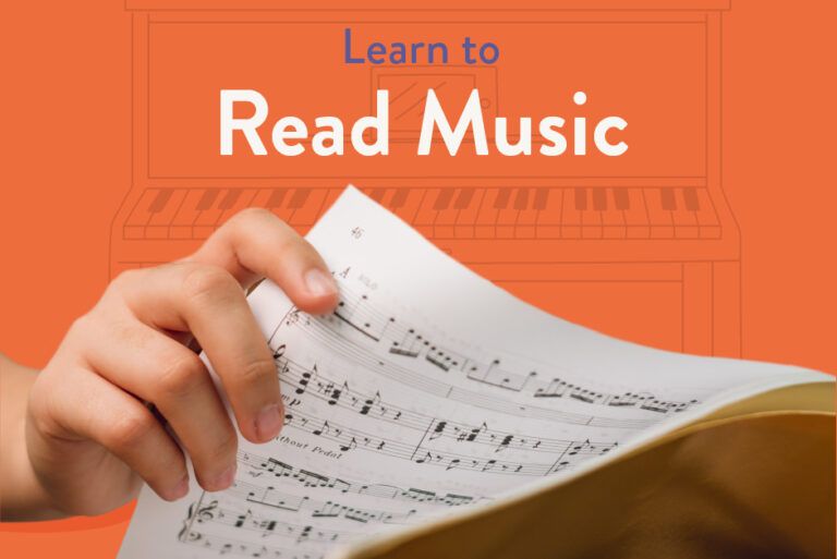 Learning to Read Music.