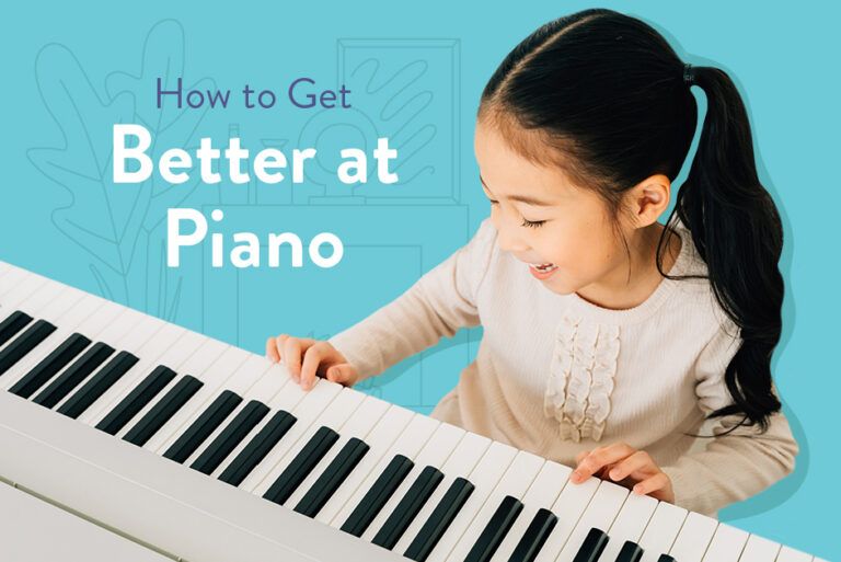 Tips for getting better at piano.