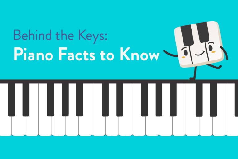 Piano facts to know.