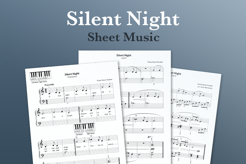 Easy Piano Hymns for Beginners | Arrangements, Sheet Music