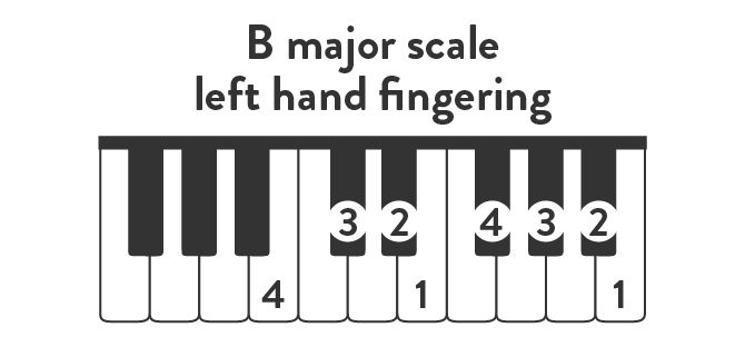 Play the B Major Scale: Piano Tutorial with Video