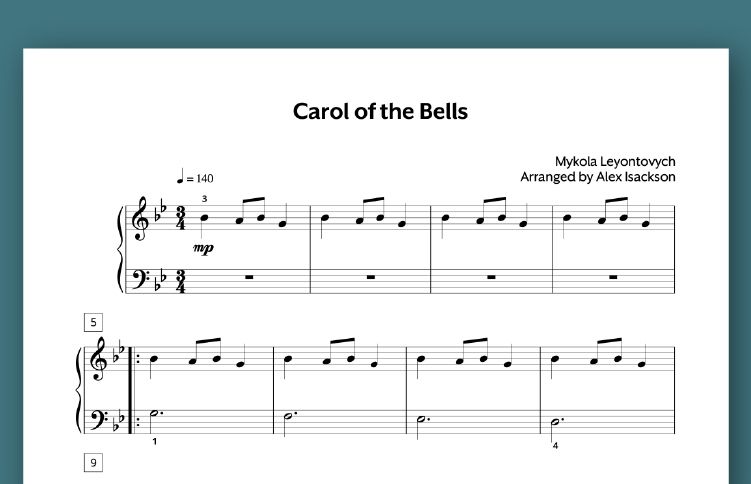 Frequently Asked Questions of how to play carol of the bells piano