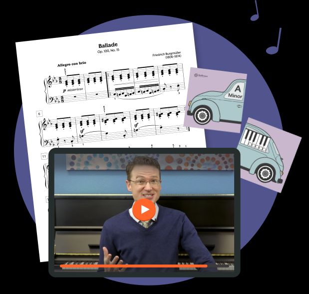 Teaching Piano with Hoffman Academy | A Whole-Music Approach