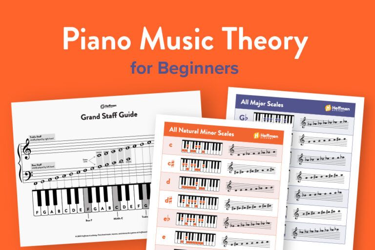 How to Transpose Music to Different Keys | Hoffman Academy - Hoffman ...