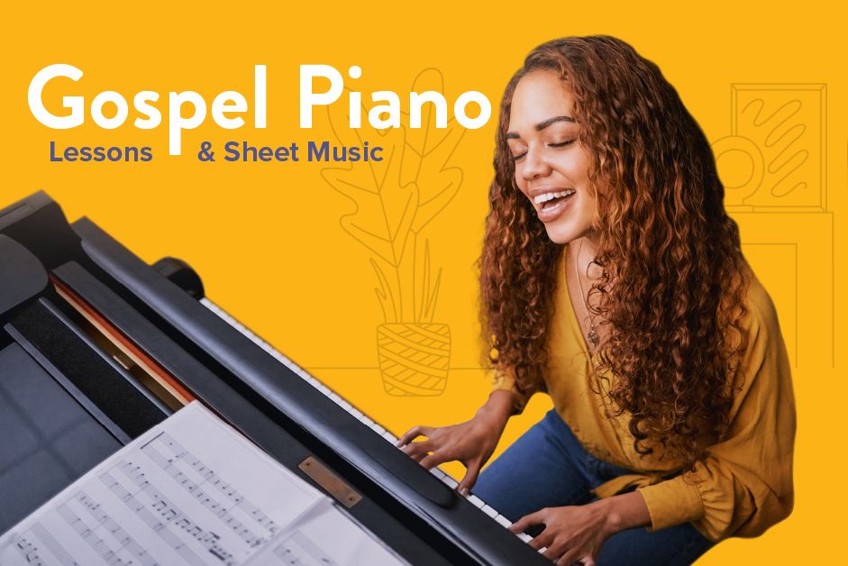 Gospel Piano Music Lessons with Video Free Tutorials