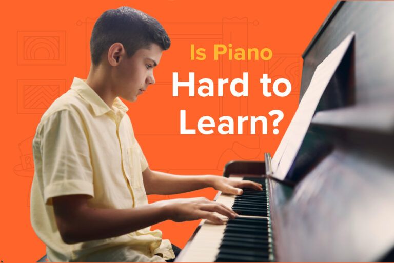 Is piano hard to learn? Not with our tips and resources!