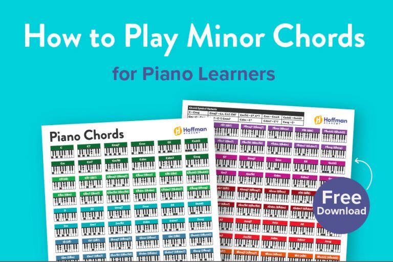 How To Play Minor Chords