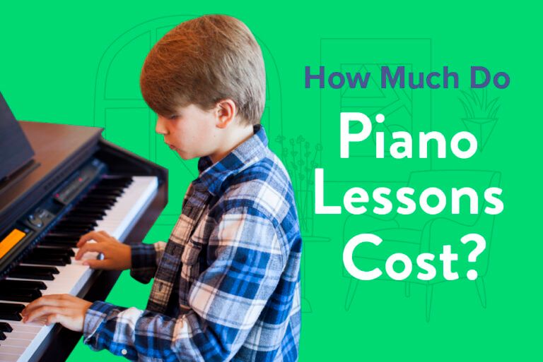 How much do piano lessons cost?