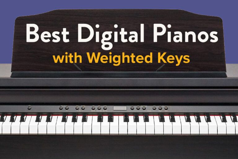 The best digital piano with weighted keys for beginners.