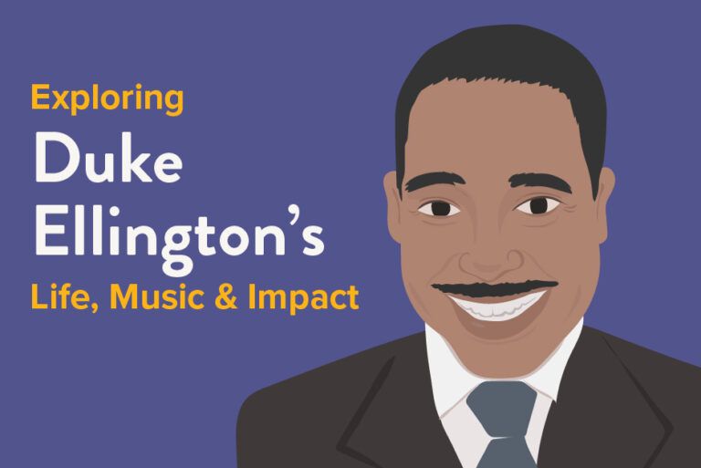 Duke Ellington's biography.