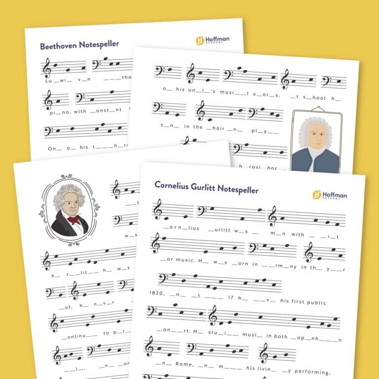 Music Note Identification Free Downloads Hoffman Academy