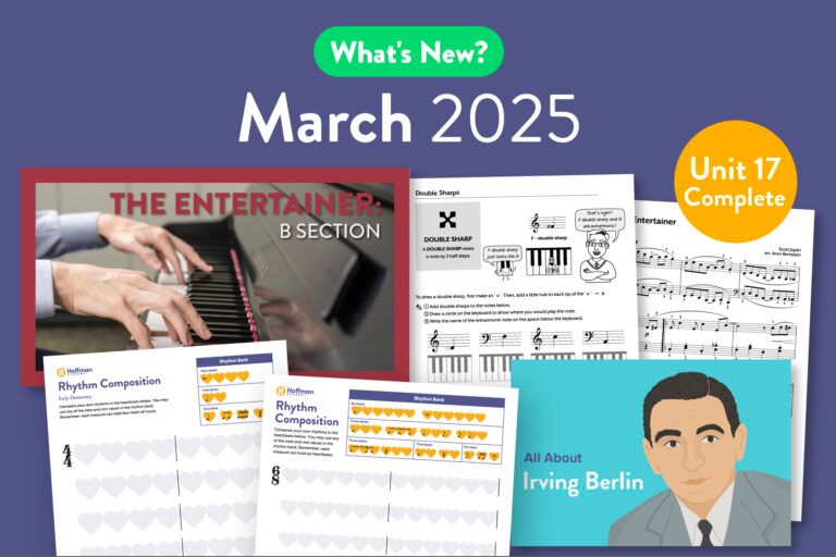 What's new? March 2025