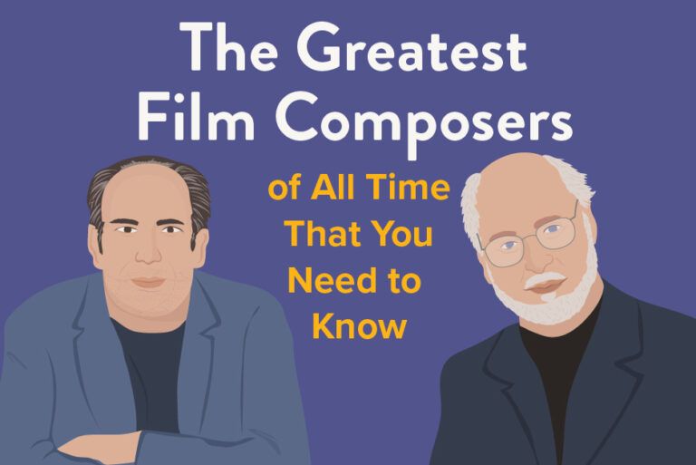 The greatest film composers of all time.