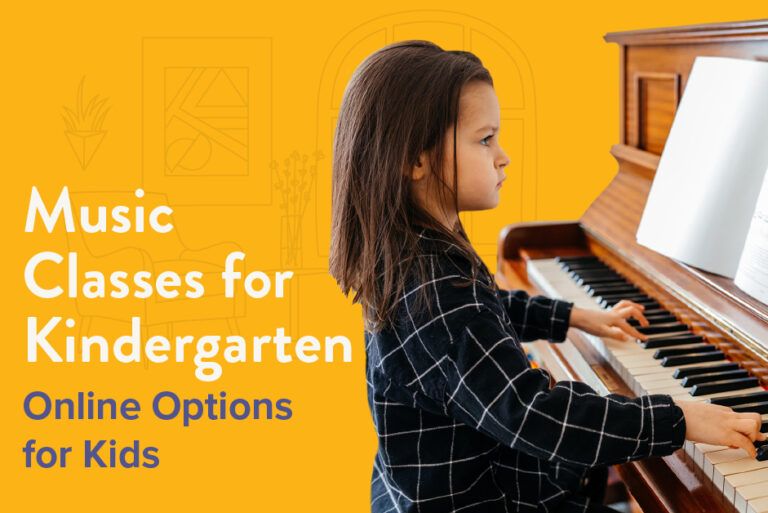 Music Classes for Kindergarten