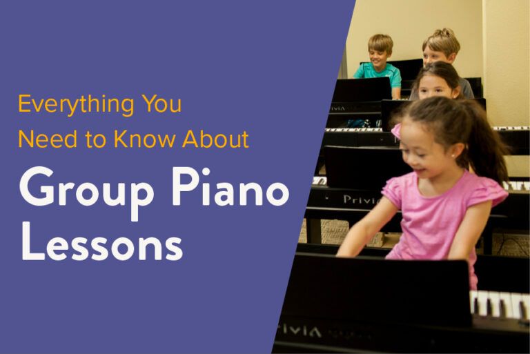 Group piano lessons: Everything you need to know.