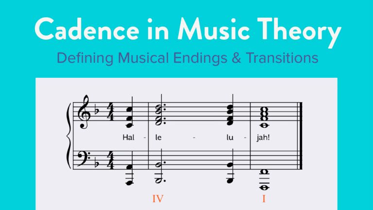 Learn about cadences in music, including authentic, half, plagal, and deceptive cadences.