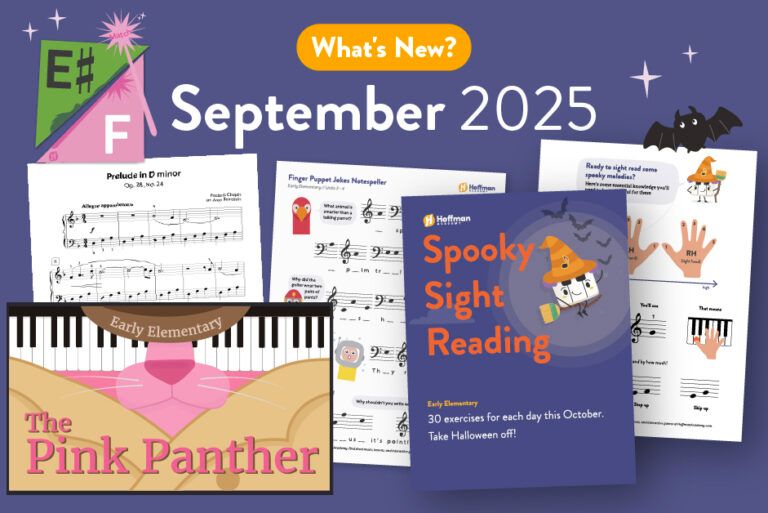 What's new? September 2025