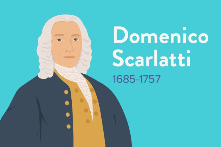 The life and music of Baroque composer Domenico Scarlatti.