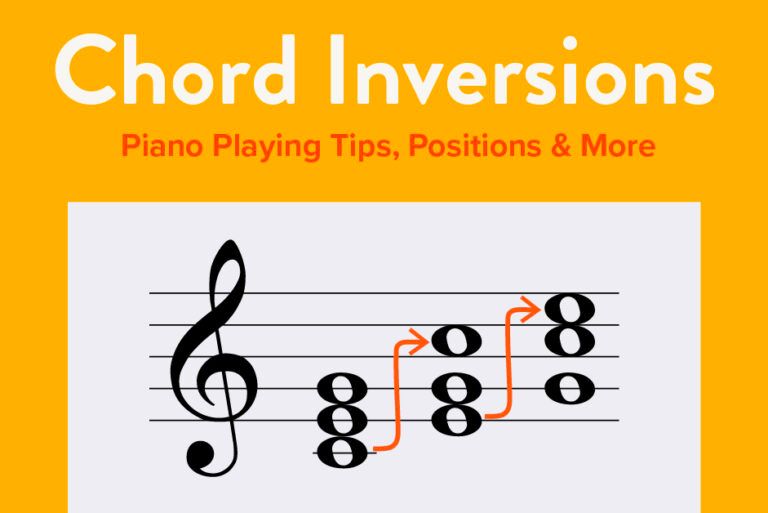 Learn what chord inversions are, and when to use them.