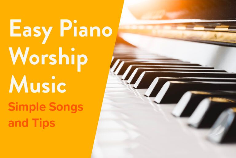 Easy Piano Worship Music