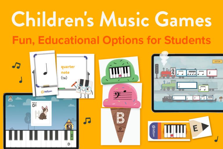 Children's Music Games - Fun, Educational Options for Students