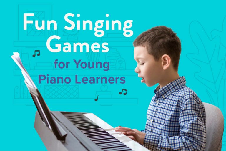 Fun Singing Games for Young Piano Learners