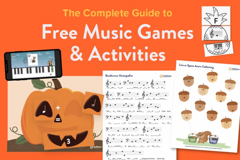 Free music games and activities for kids.