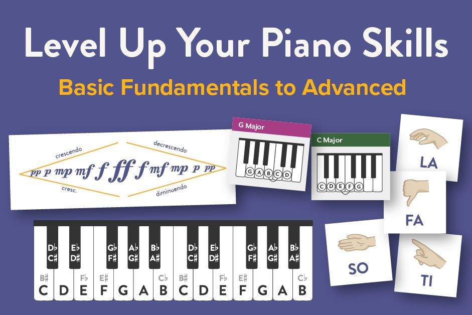 How to Improve Piano Skills | Basic Tips to Advanced Methods