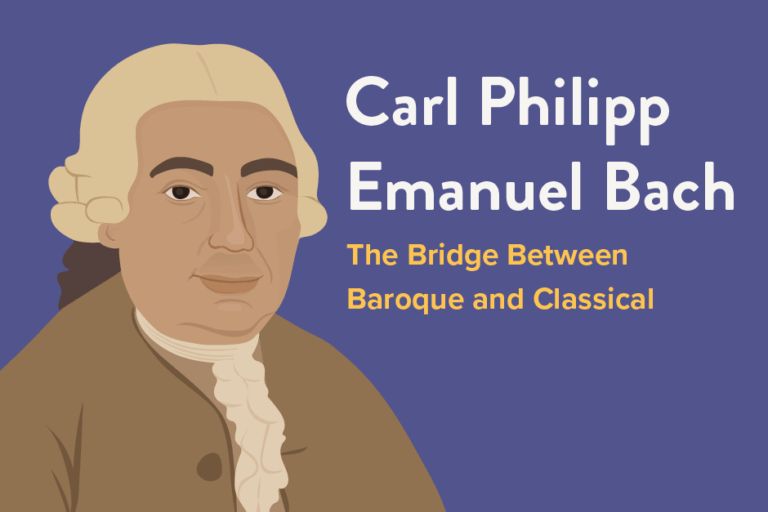 Carl Philipp Emanuel Bach: The Bridge Between the Baroque and Classical Eras.