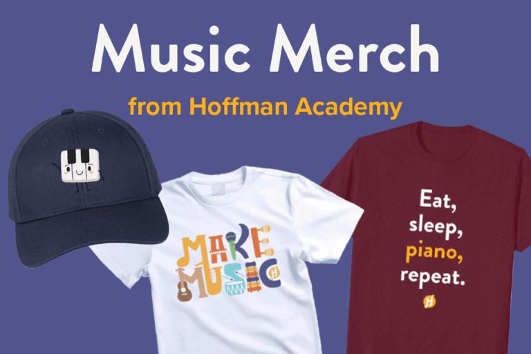 Music Merch from Hoffman Academy