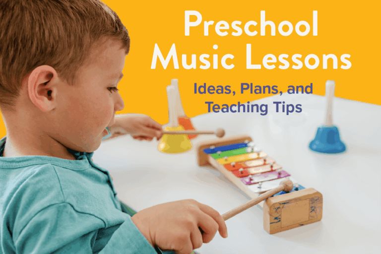 Preschool Music Lessons.