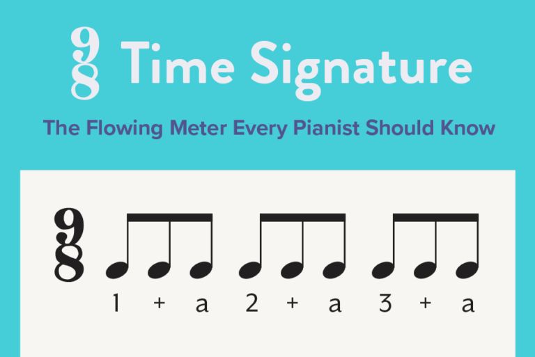 9/8 time in music.