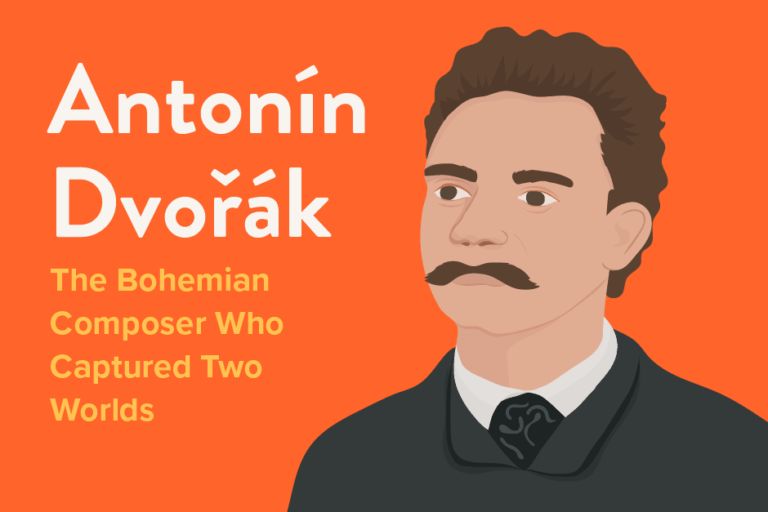 The Bohemian Composer Antonín Dvořák.