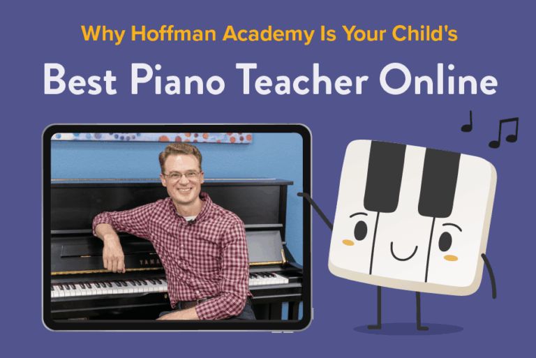 The best children's piano teacher online.
