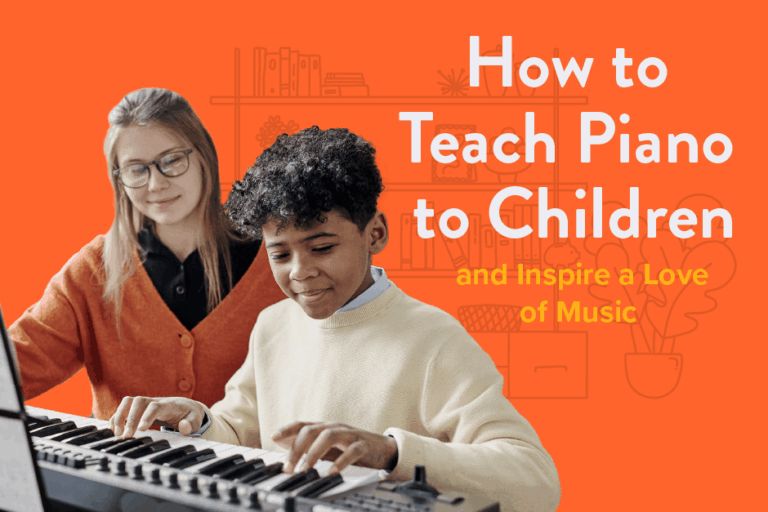 How to Teach Piano to Children: A Guide.