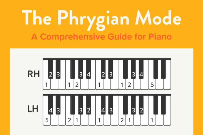 Phrygian Mode for piano players.