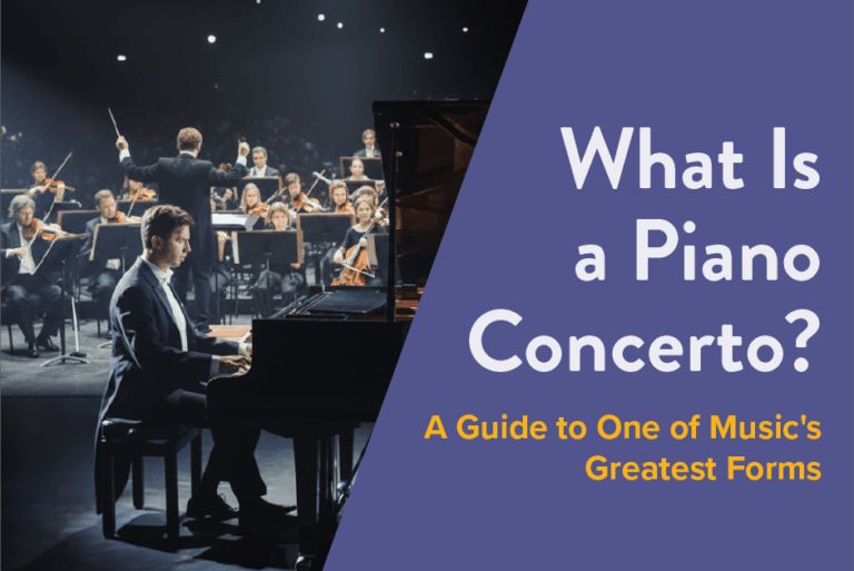 What is a piano concerto?