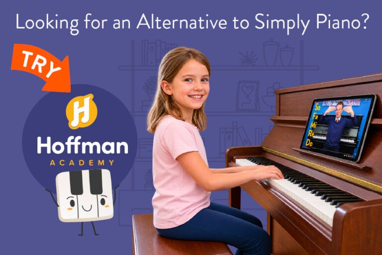 The best alternative to Simply Piano for kids and beginners.
