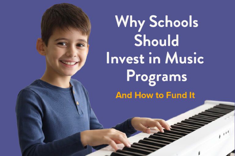 Why should schools invest in music programs? Discover the benefits.