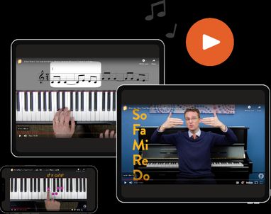 Online Piano Lessons for Kids & Beginners | Hoffman Academy