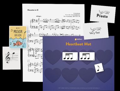 Online Piano Lessons for Kids & Beginners | Hoffman Academy