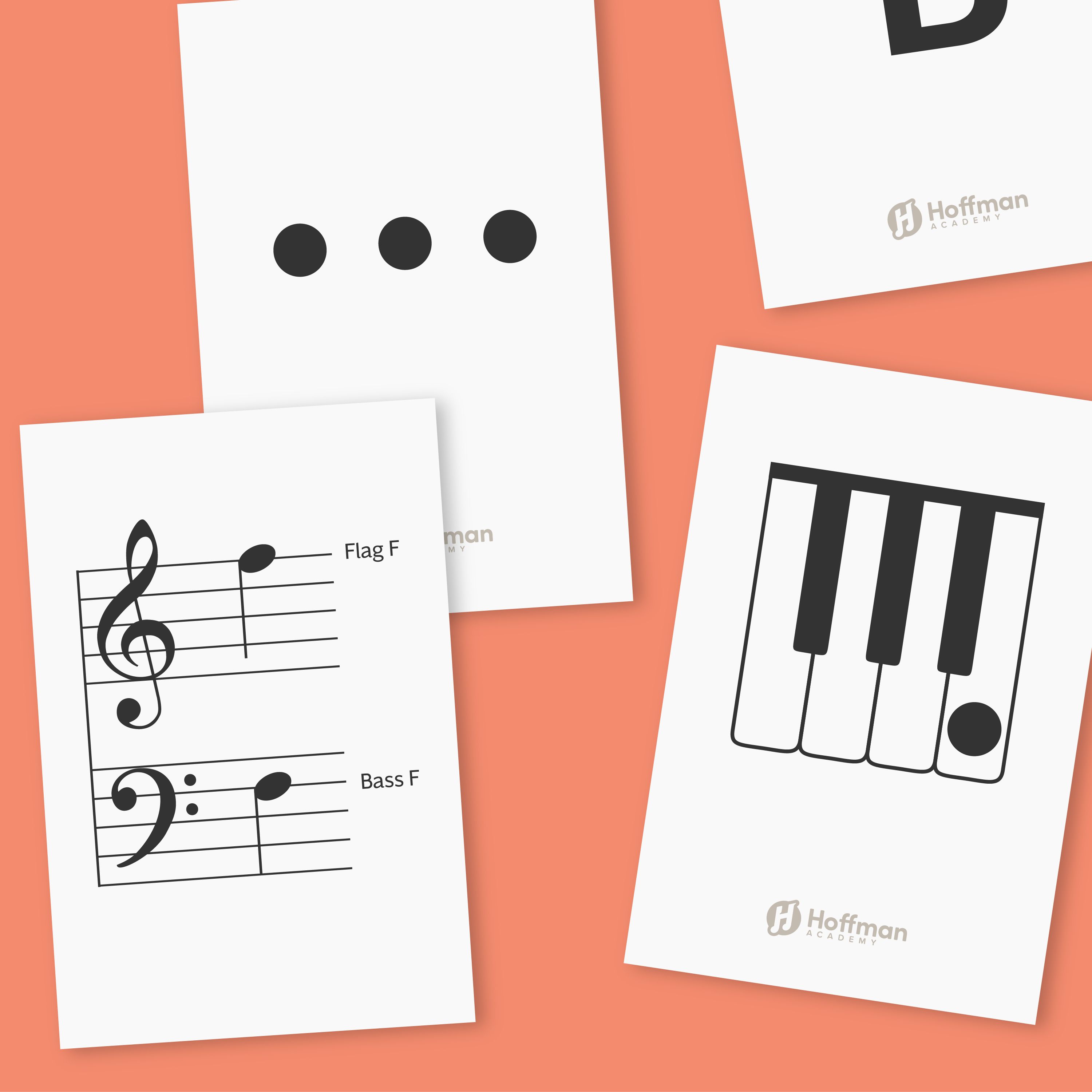 Piano note flashcards app sales