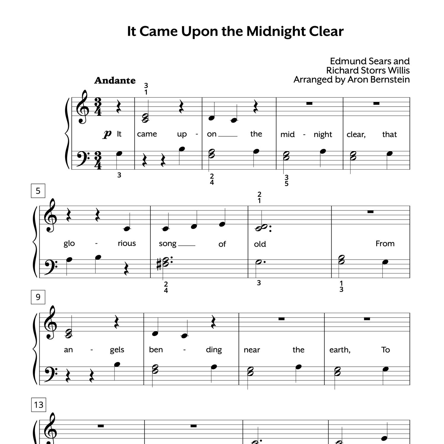 easy-christmas-piano-sheet-music-it-came-upon-the-midnight-clear-free-download
